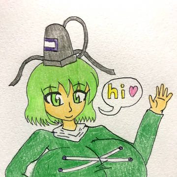 こっちむーいて、とーじこちゃん♡