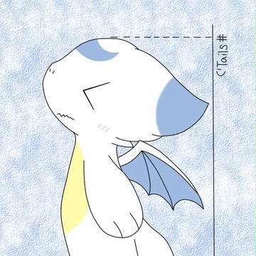 勇氣 ちあのと私の合作品