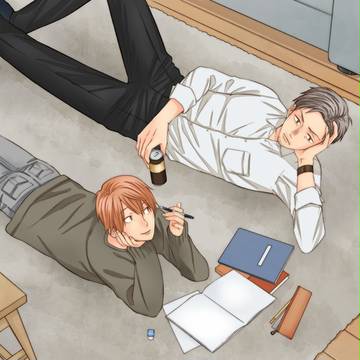 生まれ変わりの恋　４話イメージ図