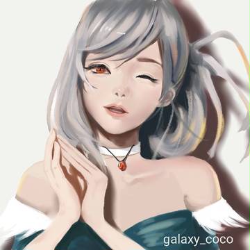 临摹wlop