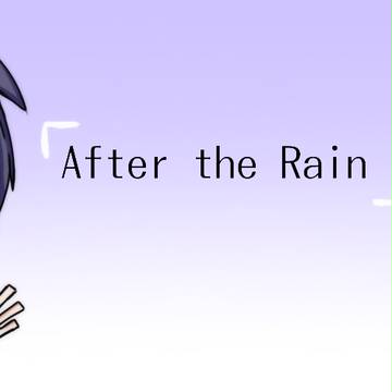after the rain