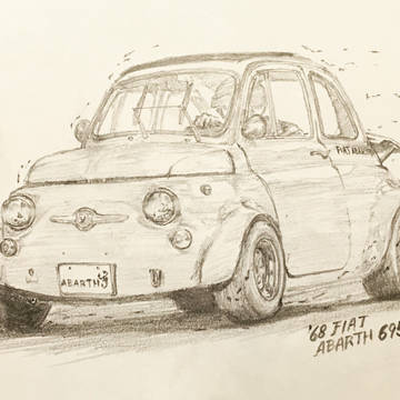 Fiat Abarth 695SS