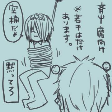 【空楠】弱みに付け込む兄。【腐向け】