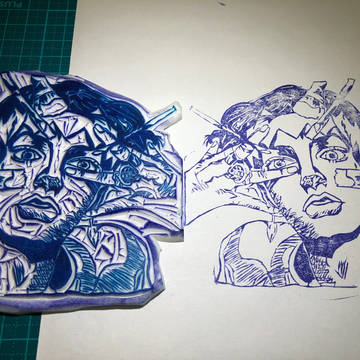 岸辺露伴先生彫ったった