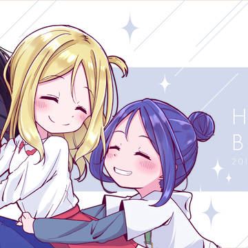 鞠莉ちゃんお誕生日おめでとう～～～！