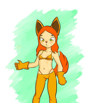 My little Fox