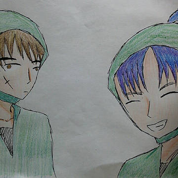 忍たま 落描きまとめ