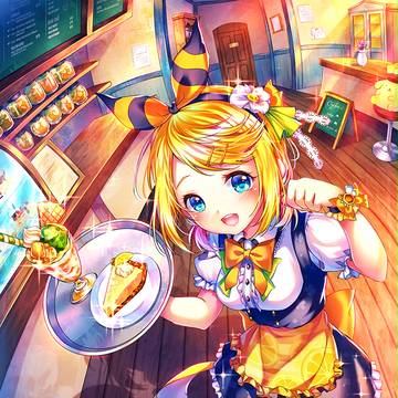 カフェへようこそ