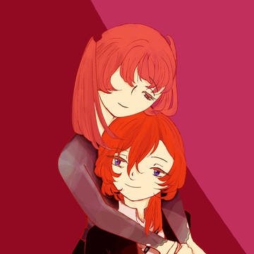OC and Chuuya <3