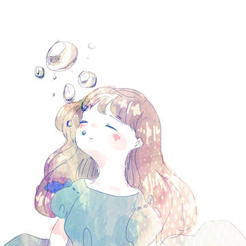 女の子