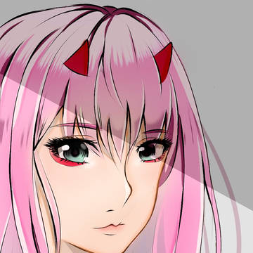 Zero two fanart