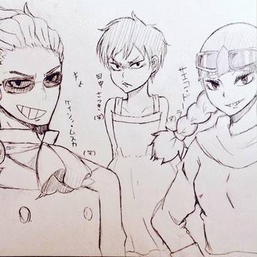 ハイキュー落書きまとめ