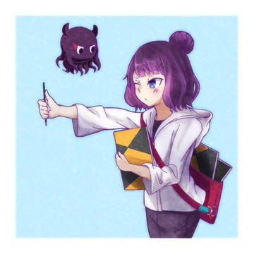 美大生北斎ちゃん