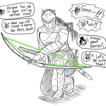 Sentai Genji + Cyberninja Hanzo