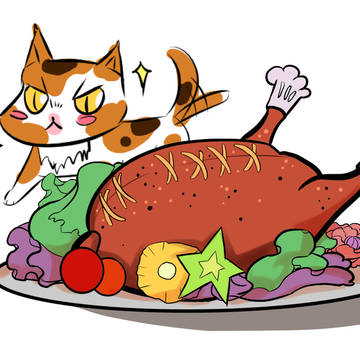チキン!食べたい!