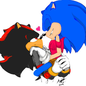Two Hedgie in Love