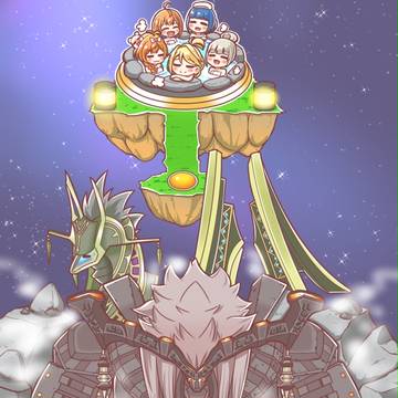 白猫イラコン温泉のイラスト(全部繋げた版)