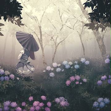紫陽花