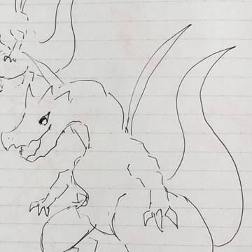 ドラゴンの練習