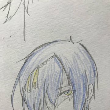 お絵かき練習。