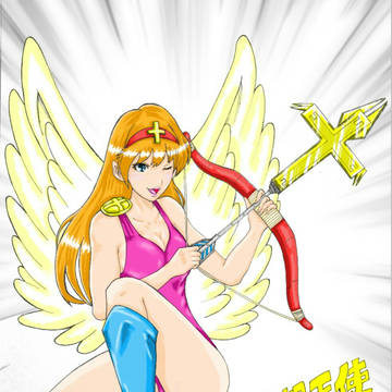 十字架天使