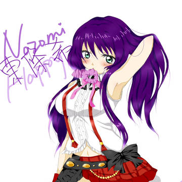 nozomi 誕生日おめでとう