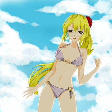 去海边啊~うみに行こう～