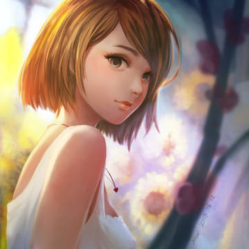 向日葵 女