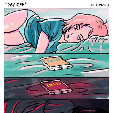 {Comics} Day off