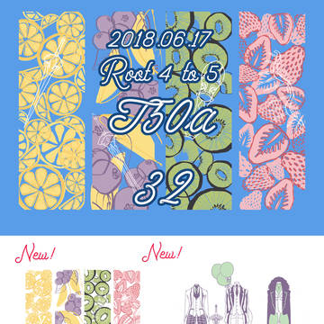 【第１４次ROOT4to5】お品書き【グッズ】