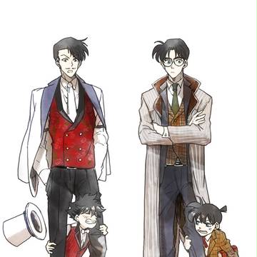 父親同士と子供同士