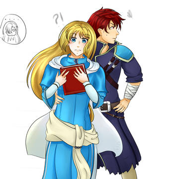 ルセア & レイヴァン FE