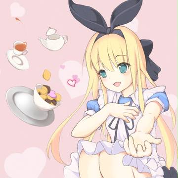 有栖とお茶会