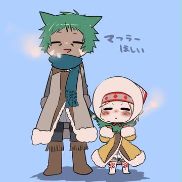 FF14の日記的な4コマ2