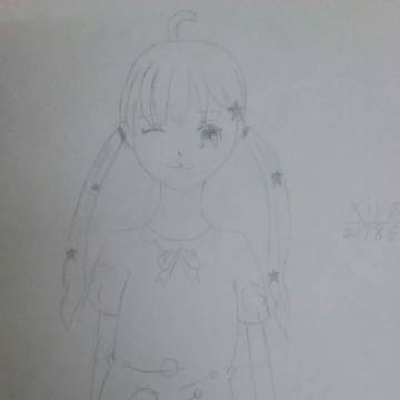 手繪人設♡