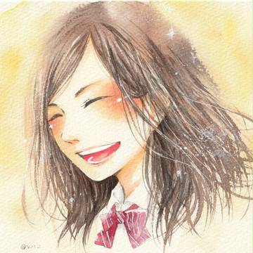 2018年総選挙応援画　笑顔がみたくて。