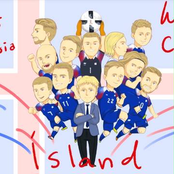 2018 World Cup Iceland