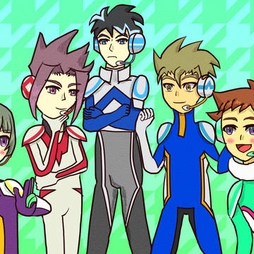 シンカリオン運転士5人