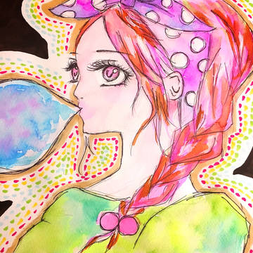 ガム風船 色追加