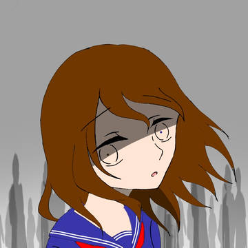 振り向けば…？
