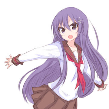 【1day1pict】154_両手を広げる