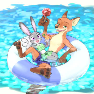 ズートピア Fanarts