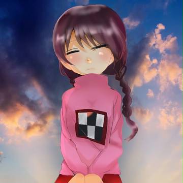 窓付き