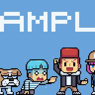 Pixel Art Student