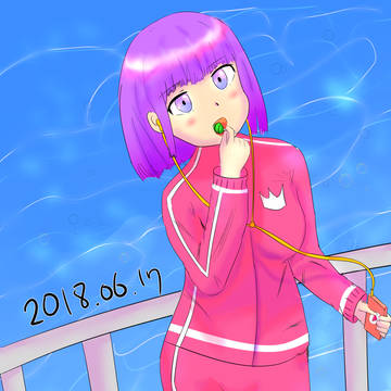 走りやすい天気だね
