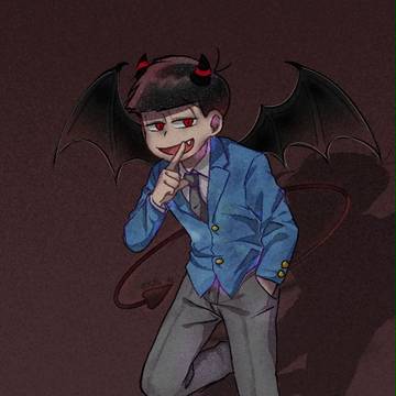 悪魔おそ