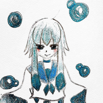 擬人化グレイシア