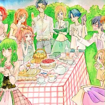 オレンジ畑でつかまえて【挿絵】