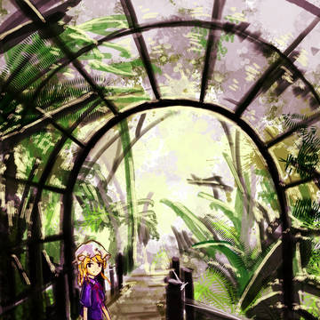 メリーと植物園