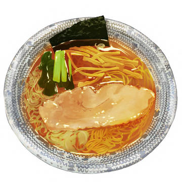 醤油ラーメン